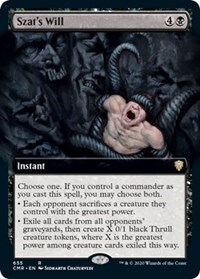 Szats Will (Extended Art) - Foil